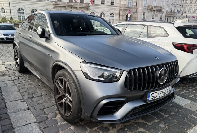 Mercedes-AMG GLC 63 S Coupé C253 2019
