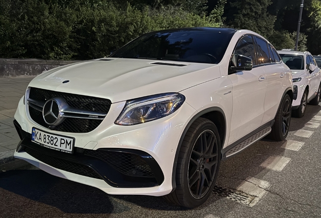 Mercedes-AMG GLE 63 S Coupé C292