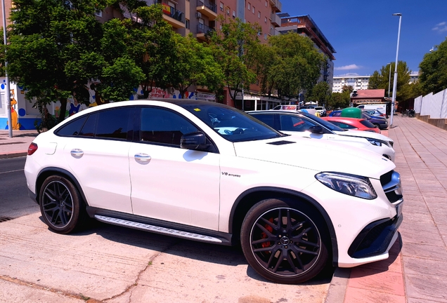 Mercedes-AMG GLE 63 S Coupé C292