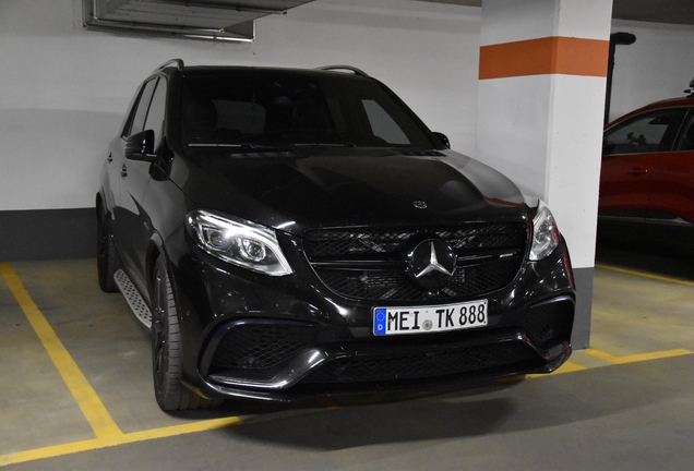 Mercedes-AMG GLE 63 W166