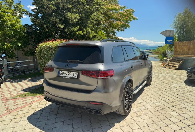 Mercedes-AMG GLS 63 X166