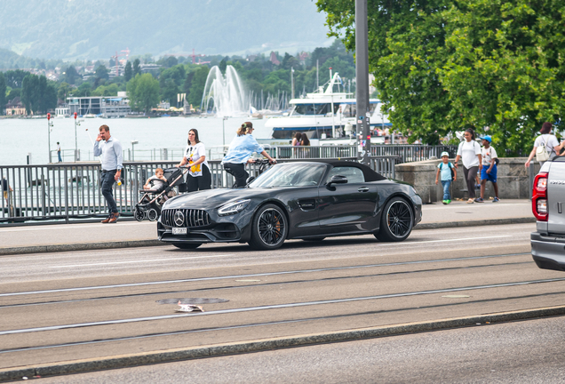 Mercedes-AMG GT C Roadster R190 2019