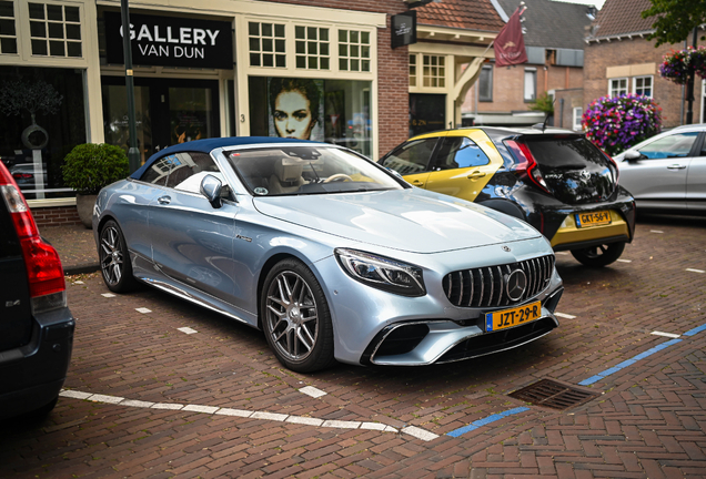Mercedes-AMG S 63 Convertible A217