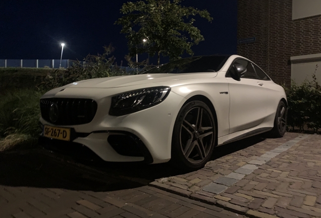 Mercedes-AMG S 63 Coupé C217 2018