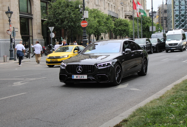 Mercedes-AMG S 63 E-Performance W223