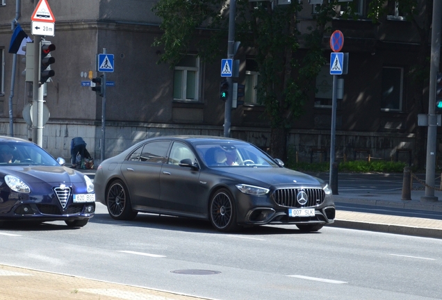 Mercedes-AMG S 63 E-Performance W223