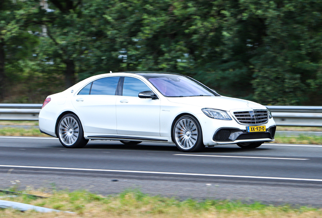 Mercedes-AMG S 65 V222 2017