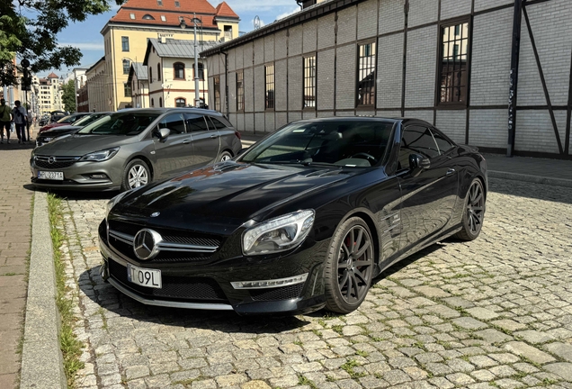 Mercedes-AMG SL 63 R231 2016