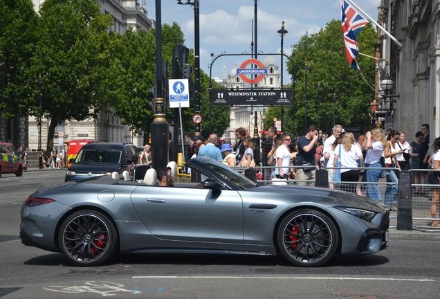 Mercedes-AMG SL 63 R232