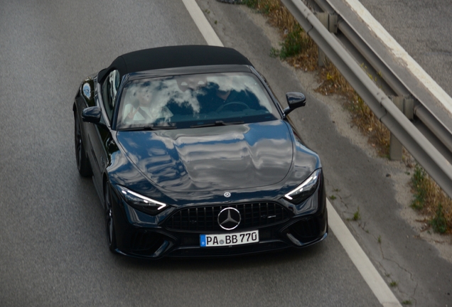 Mercedes-AMG SL 63 R232