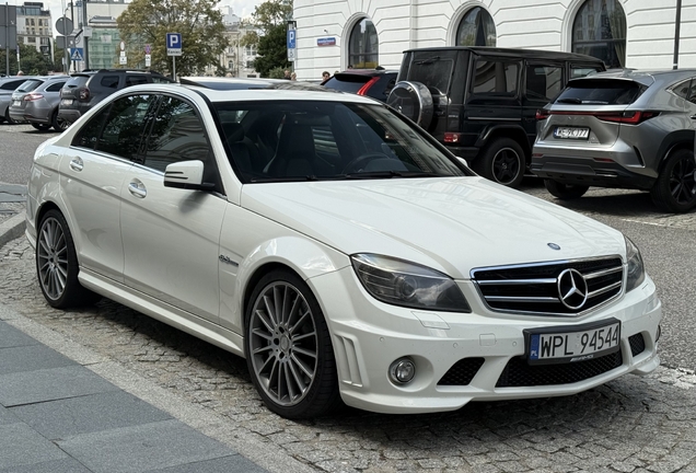 Mercedes-Benz C 63 AMG W204