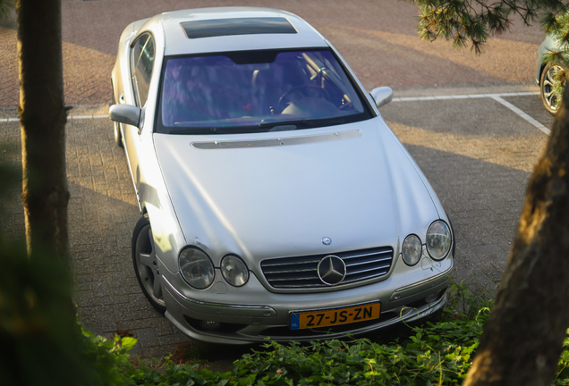 Mercedes-Benz CL 55 AMG C215