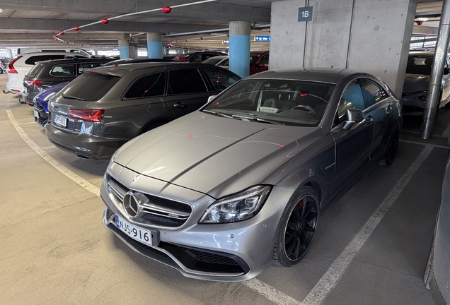 Mercedes-Benz CLS 63 AMG C218 2015