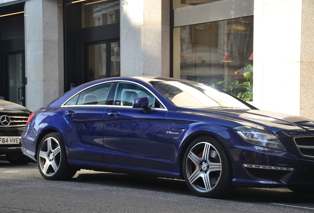 Mercedes-Benz CLS 63 AMG C218
