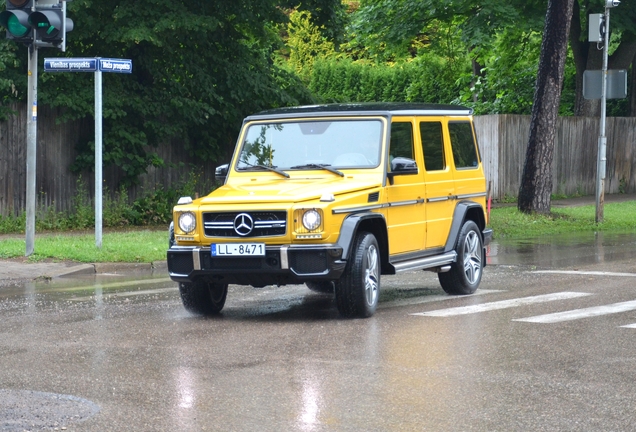 Mercedes-Benz G 63 AMG Crazy Color Edition