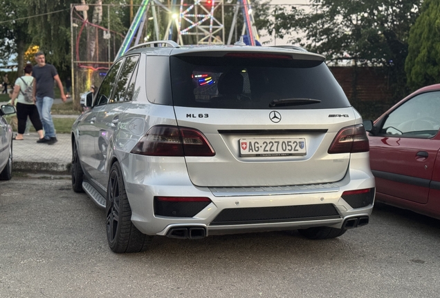 Mercedes-Benz ML 63 AMG W166