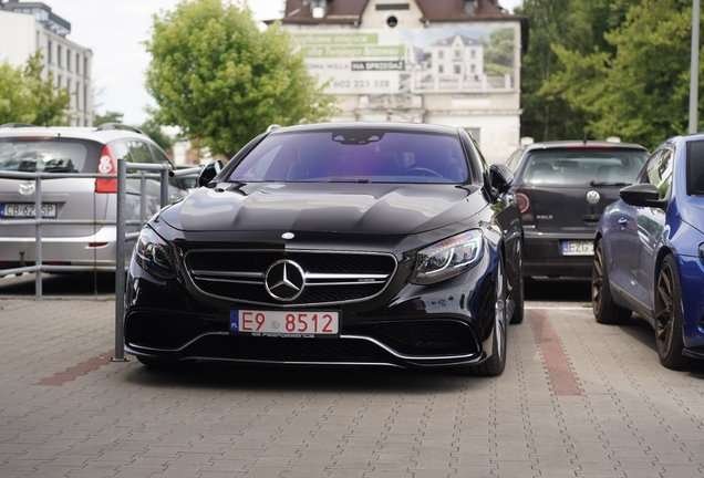 Mercedes-Benz S 63 AMG Coupé C217