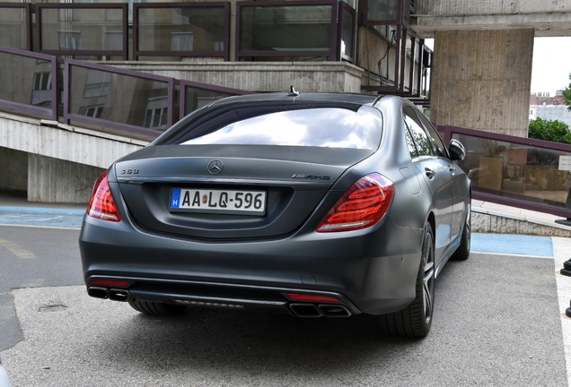 Mercedes-Benz S 63 AMG V222