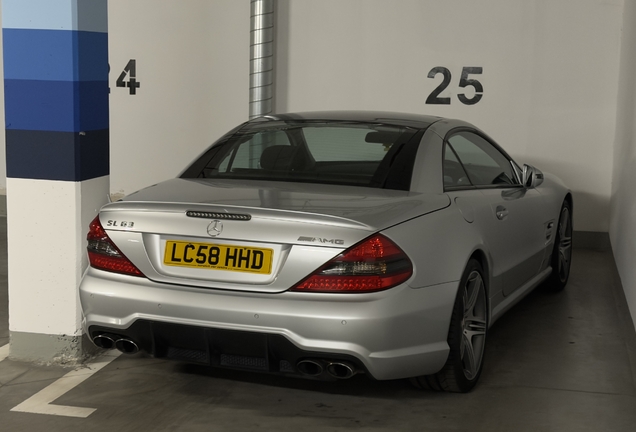 Mercedes-Benz SL 63 AMG