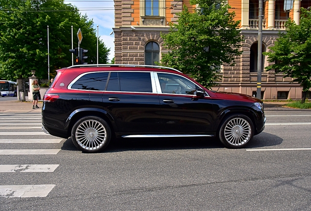 Mercedes-Maybach GLS 600 X167