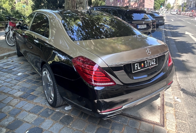 Mercedes-Maybach S 600 X222