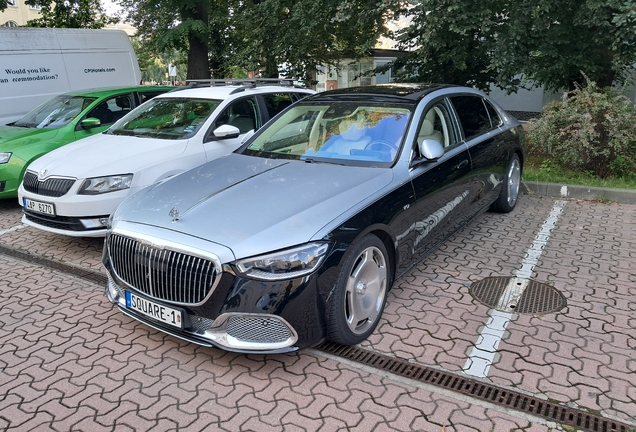 Mercedes-Maybach S 680 X223