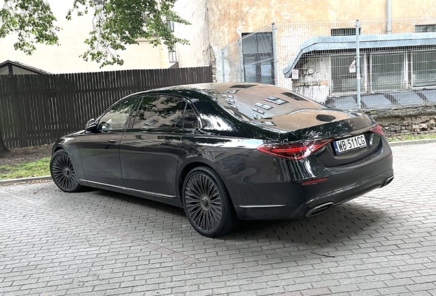 Mercedes-Maybach S 680 X223 Night Series