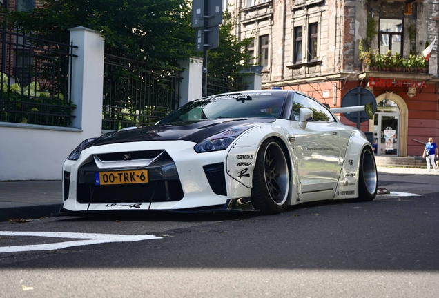 Nissan GT-R 2012 Liberty Walk Widebody