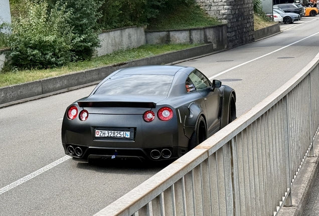 Nissan GT-R 2014 Liberty Walk Widebody