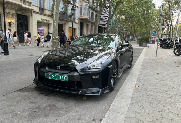 Nissan GT-R 2017