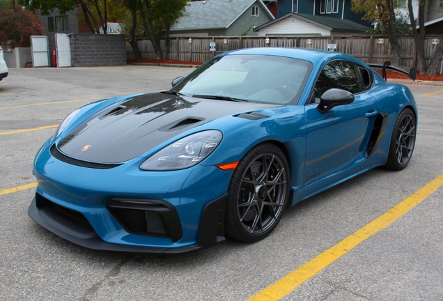 Porsche 718 Cayman GT4 RS Weissach Package