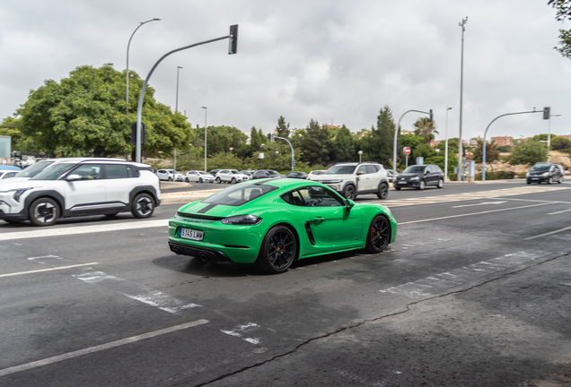 Porsche 718 Cayman GTS 4.0