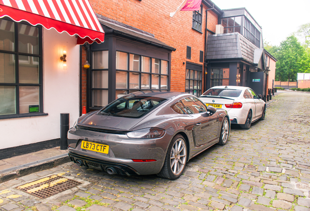 Porsche 718 Cayman GTS 4.0