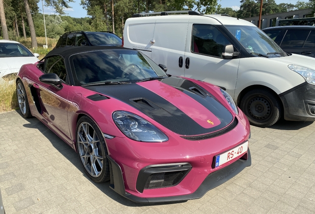 Porsche 718 Spyder RS Weissach Package