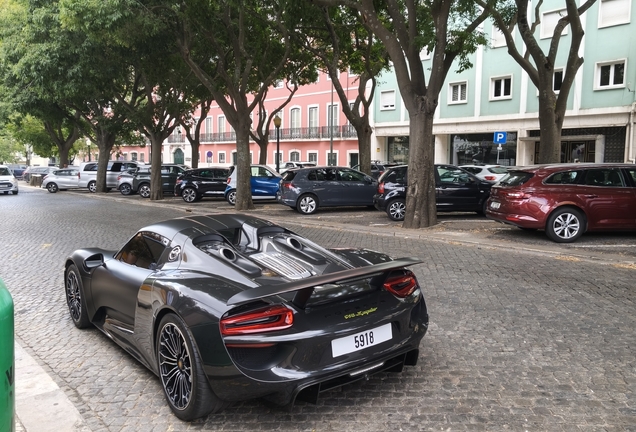 Porsche 918 Spyder