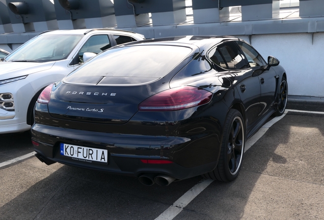 Porsche 970 Panamera Turbo S Executive MkII