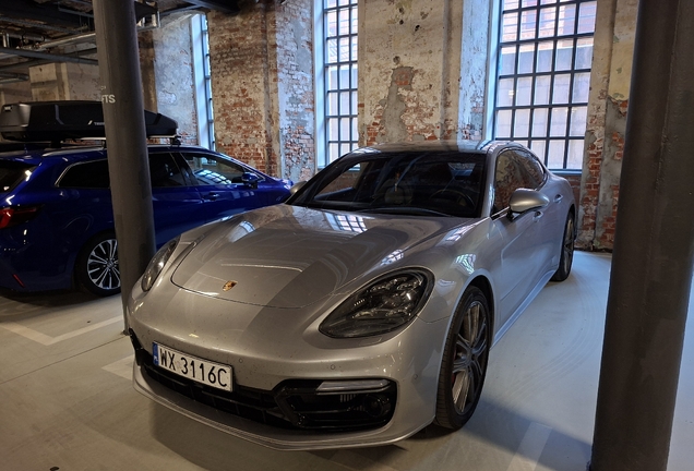 Porsche 971 Panamera Turbo MkI