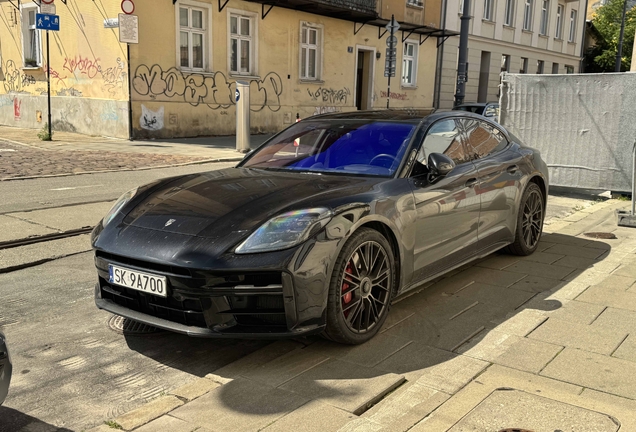 Porsche 972 Panamera Turbo E-Hybrid