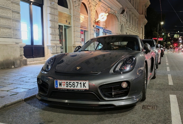 Porsche 981 Cayman GTS