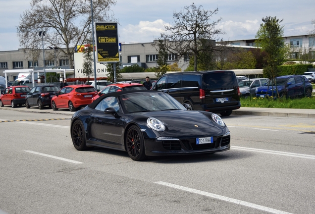 Porsche 991 Carrera 4 GTS Cabriolet MkI