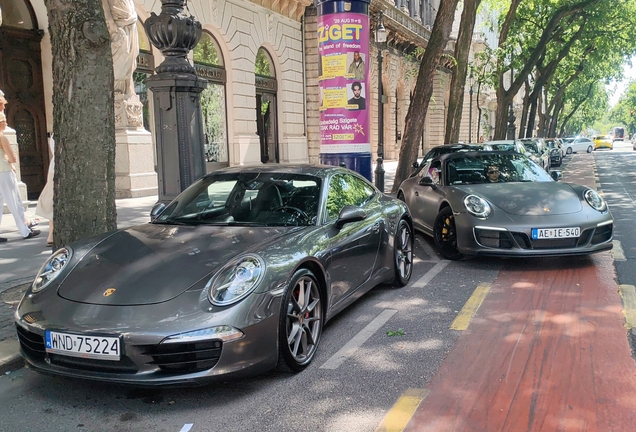 Porsche 991 Carrera S MkI