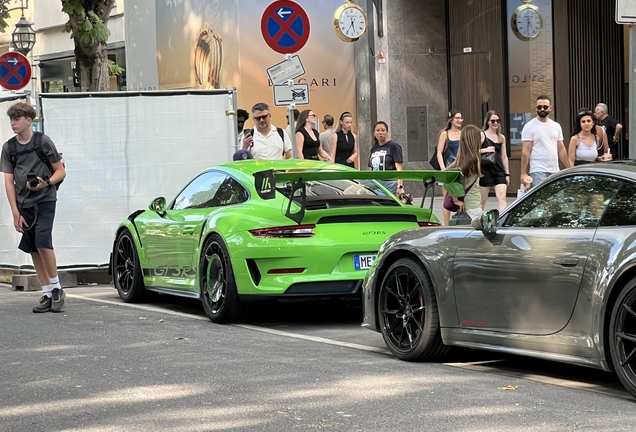Porsche 991 GT3 RS MkII Manthey Racing