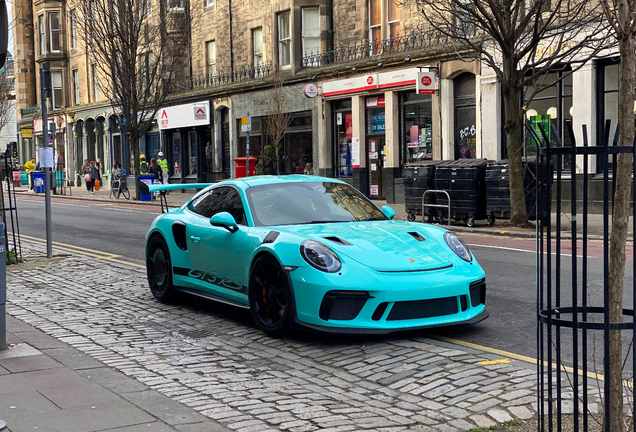 Porsche 991 GT3 RS MkII Manthey Racing