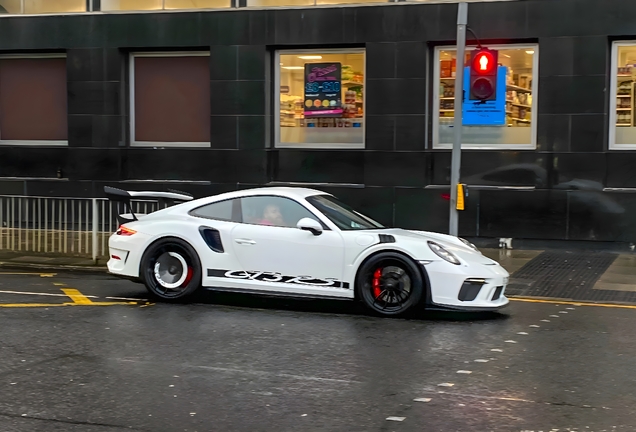 Porsche 991 GT3 RS MkII Manthey Racing