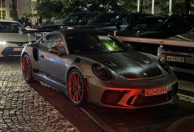 Porsche 991 GT3 RS MkII Weissach Package