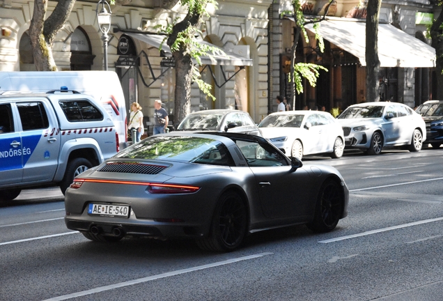 Porsche 991 Targa 4 GTS MkII