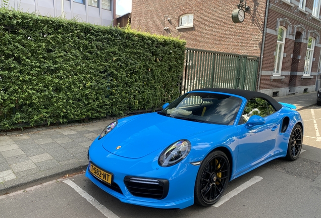 Porsche 991 Turbo S Cabriolet MkII