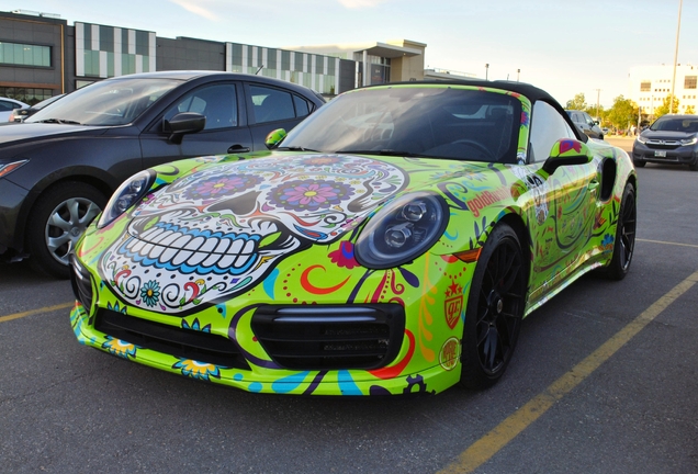 Porsche 991 Turbo S Cabriolet MkII