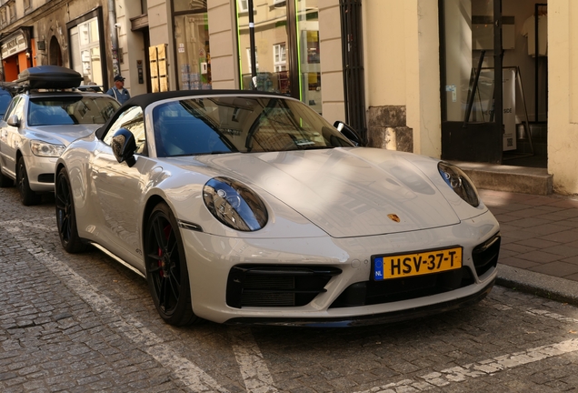 Porsche 992 Carrera 4 GTS Cabriolet MkI