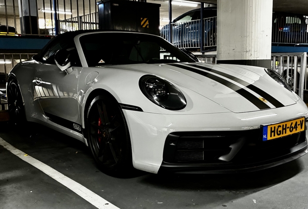 Porsche 992 Carrera 4 GTS Cabriolet MkI